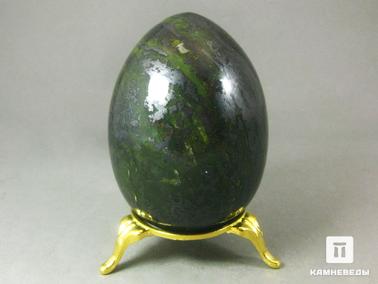 Тейский жад. Яйцо из хантигирита (тейского жада), 7,5х5,5 см