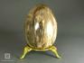 Яйцо из окаменелого дерева, 7х5 см, 22-81/1, фото 2