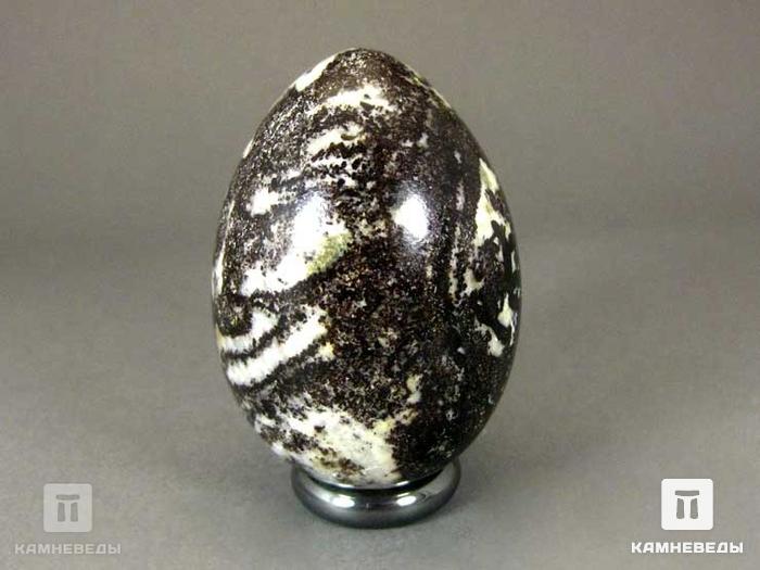 Яйцо из тетраферрифлогопита, 5,7х4 см, 22-93, фото 2