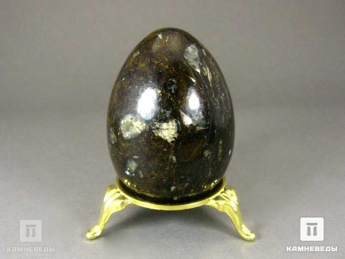 Яйцо из магнезиоастрофиллита, 6,4х4,6 см, 22-94, фото 2