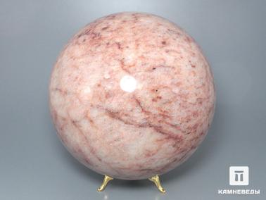 Авантюрин. Шар из авантюрина красного, 139 мм