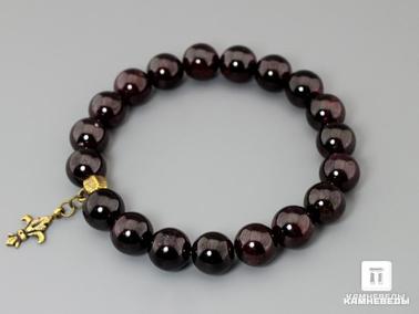 Альмандин, Гранат. Браслет из альмандина (граната)