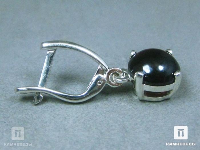 Серьги «Классика» из альмандина (граната), 41-80/1, фото 3