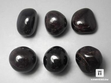 Альмандин, Гранат. Альмандин (гранат), галтовка 1,5-2,5 см