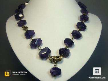 Аметист. Бусы авторские из аметиста