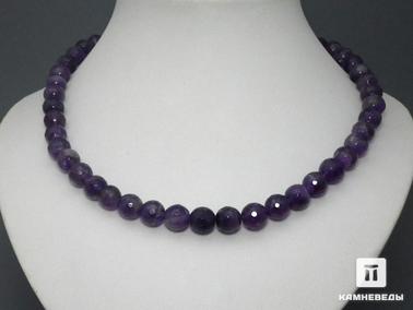 Аметист. Бусы из аметиста, огранка