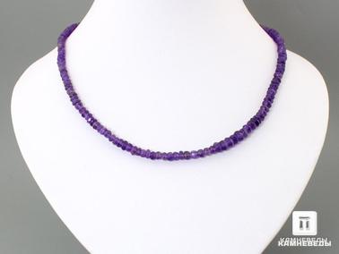 Аметист. Бусы из аметиста, огранка