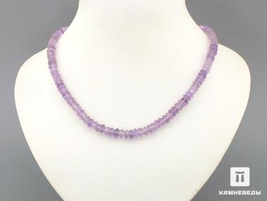 Аметист. Бусы из аметиста, огранка