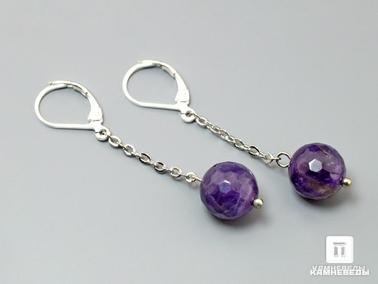 Аметист. Серьги с аметистом, огранка