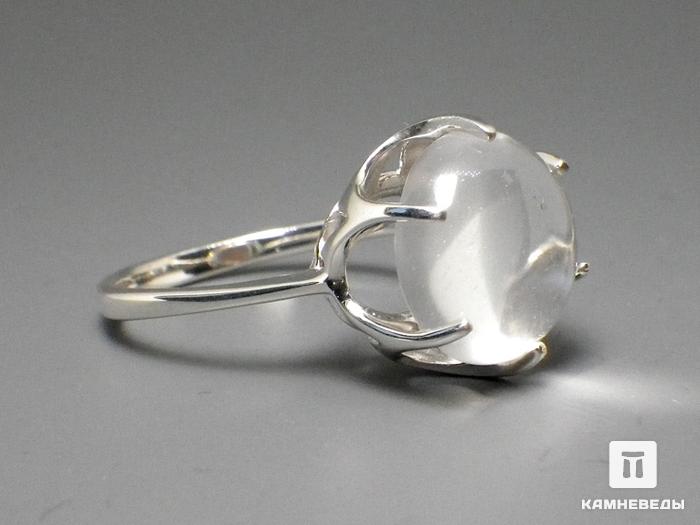 Кольцо «Корона» с горным хрусталем, 44-44, фото 1