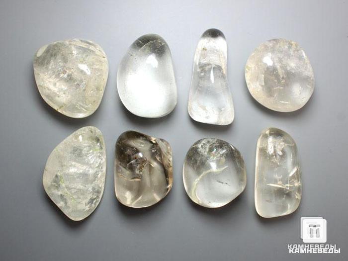 Горный хрусталь, галтовка 3-4 см, 12-11/1, фото 1
