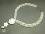 Ожерелье-подвеска с белым перламутром и жемчугом, 46-88/40, фото 3