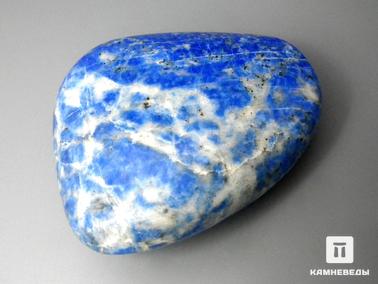 Лазурит. Лазурит, галька полированная 6,7х5,7х2,5 см
