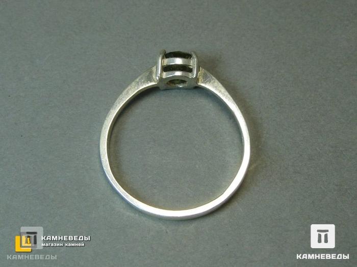 Кольцо с молдавитом, 44-17, фото 4