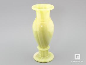 Ваза из оникса мраморного, 19,5х7,5 см