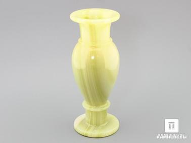 Оникс мраморный. Ваза из оникса мраморного, 19,5х7,5 см