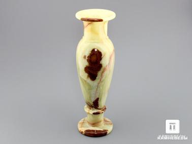 Оникс мраморный. Ваза из оникса мраморного, 25х7,6 см