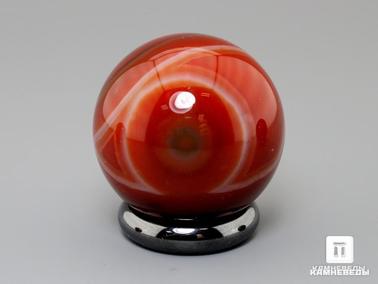 Сердолик. Шар из сердолика, 35 мм