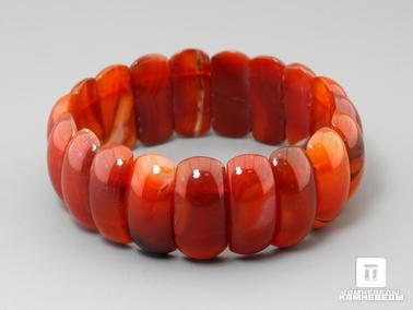 Сердолик. Браслет из сердолика