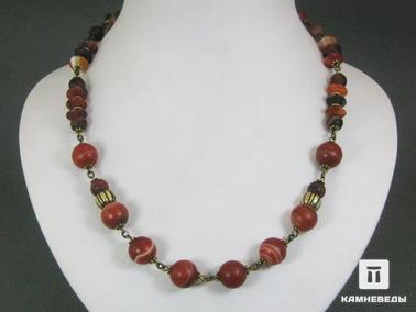 Сердолик. Бусы из сердолика