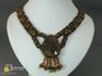 Ожерелье-подвеска из камней янтаря с симбирцитом, 46-88/20, фото 2