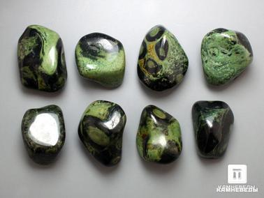 Яшма. Яшма Kabamba (крокодиловая), галтовка 2-3 см
