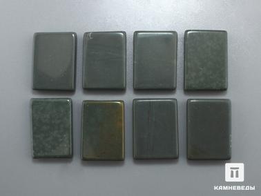 Яшма. Зеленая яшма, полировка 3х2 см