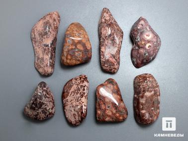 Яшма. Яшма леопардовая, галтовка 2,5-3,5 см