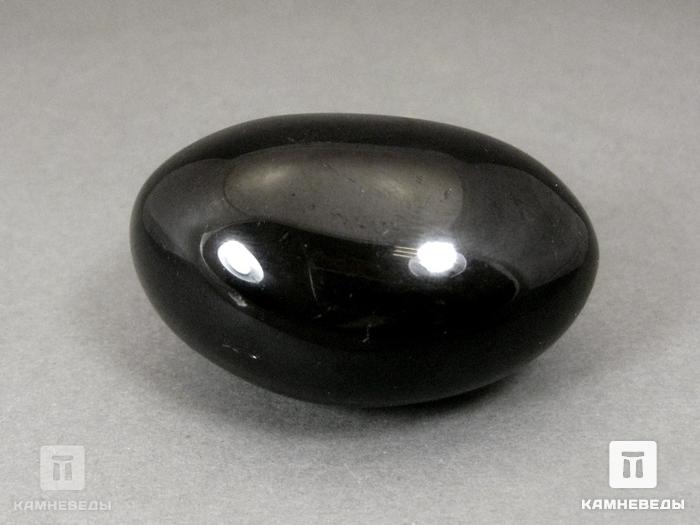 Шерл (чёрный турмалин), полированный 5х3,5х3 см, 12-92/6, фото 2