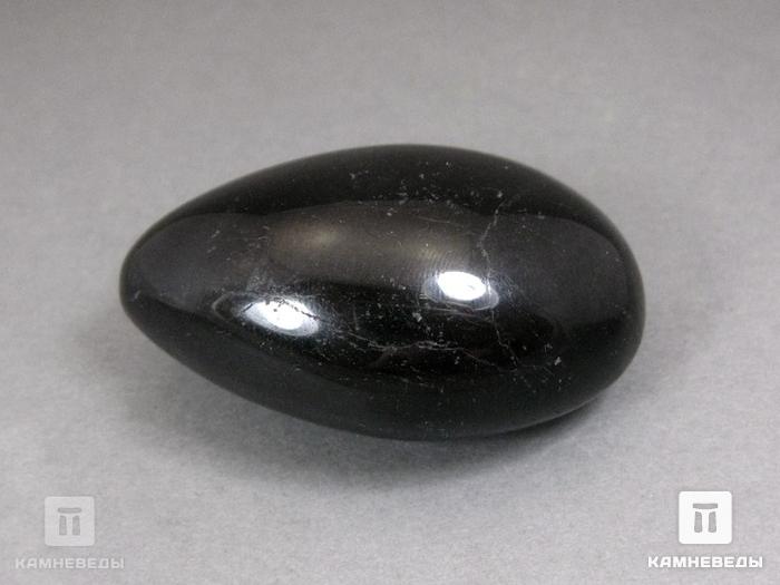 Шерл (чёрный турмалин), полированный 5х3,5х3 см, 12-92/6, фото 3