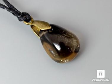 Дымчатый кварц, Раухтопаз. Кулон из раухтопаза (дымчатого кварца)
