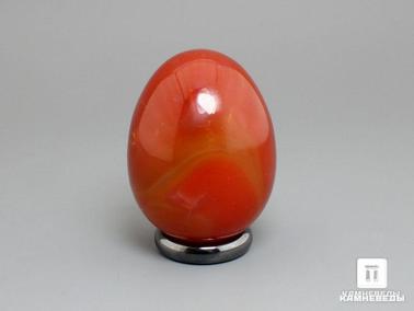 Сердолик. Яйцо из сердолика, 4,5х3,4 см