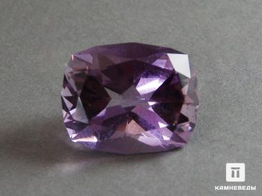 Аметрин. Аметрин, огранка 14,6 ct