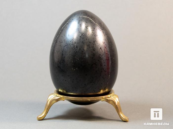 Яйцо из магнетита, 6,6х4,7 см, 22-106, фото 1