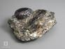 Гранат альмандин в метаморфическом сланце, 6х3х2,5 см, 10-297/6, фото 3