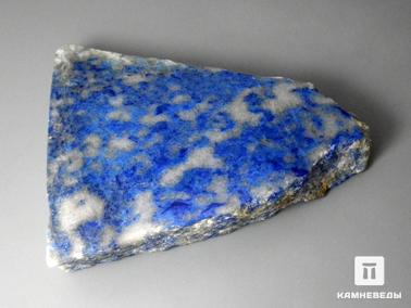 Лазурит. Лазурит, полировка 6,6х5,7х1,5 см