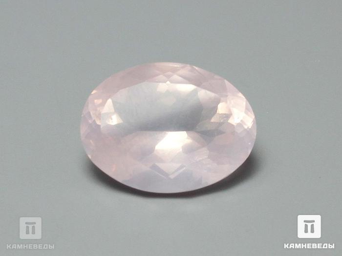 Розовый кварц, огранка 8,5 ct, 9-55/2, фото 2