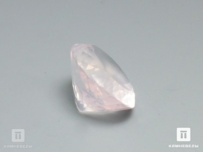 Розовый кварц, огранка 8,5 ct, 9-55/2, фото 3
