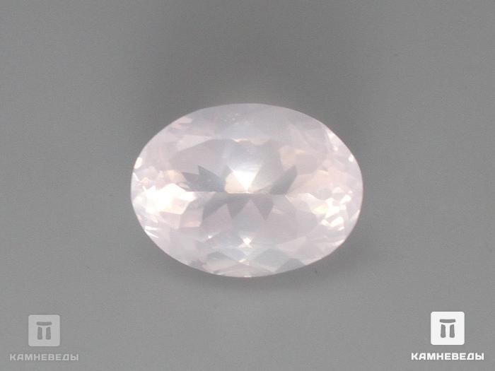 Розовый кварц, огранка 8,5 ct, 9-55/2, фото 4