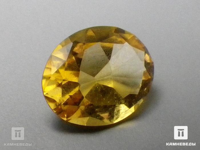 Цитрин, огранка 8х6,5х4 мм (1 ct), 9-39/3, фото 4
