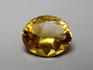 Цитрин, огранка 8х6,5х4 мм (1 ct), 9-39/3, фото 3