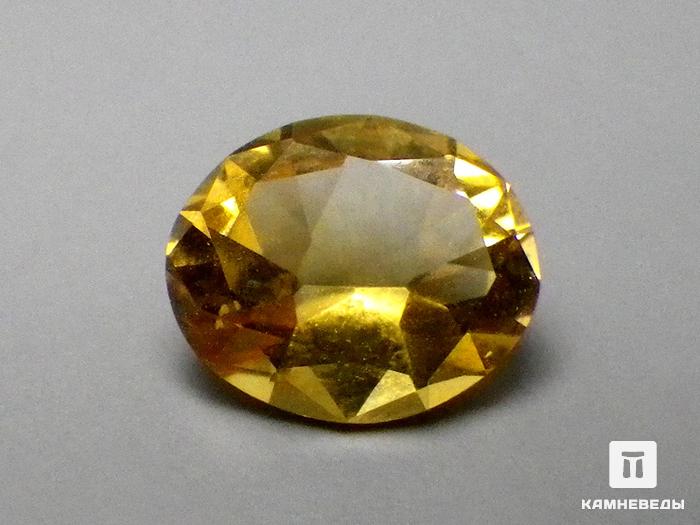 Цитрин, огранка 8х6,5х4 мм (1 ct), 9-39/3, фото 3