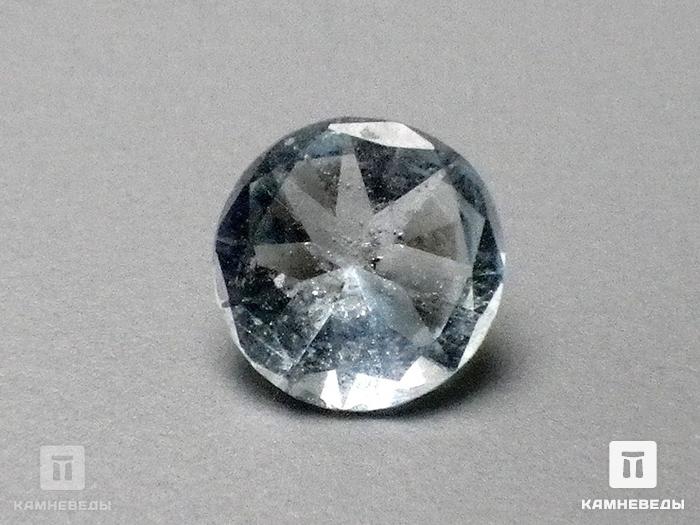Аквамарин, огранка 0,17 ct, 9-21/6, фото 2