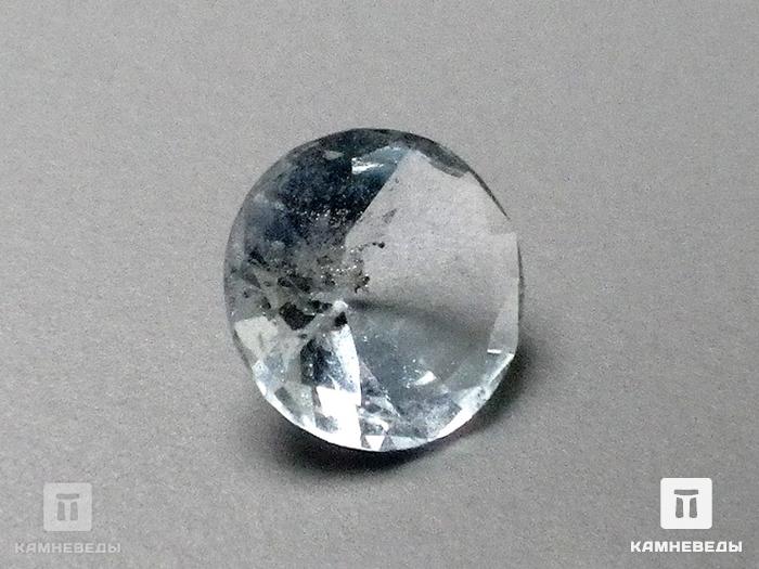 Аквамарин, огранка 0,17 ct, 9-21/6, фото 3