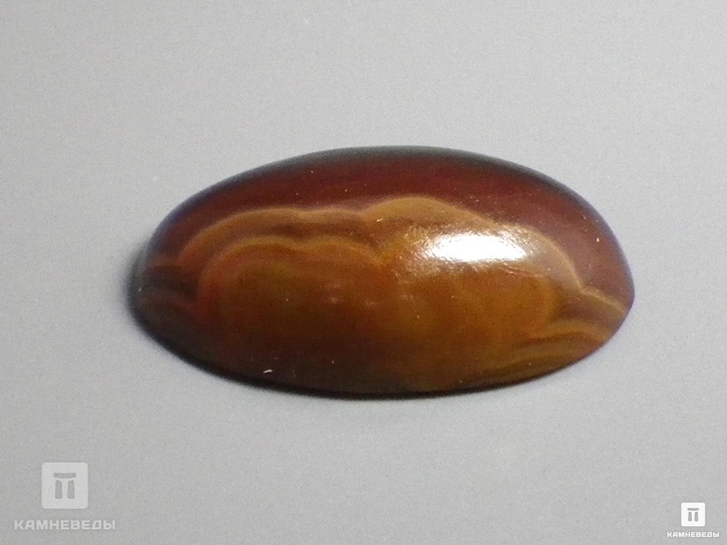 Агат, кабошон 1,8х1х0,5 см 20 штук деревянный камень основание пустой круглый шармы кабошон настройки 30мм