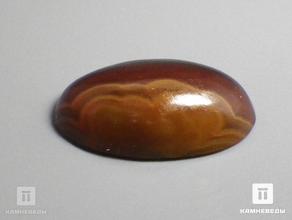 Агат, кабошон 1,8х1х0,5 см