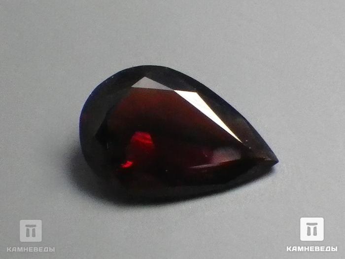 Гранат, огранка 10х7х3 мм (1,48 ct), 9-42/6, фото 2