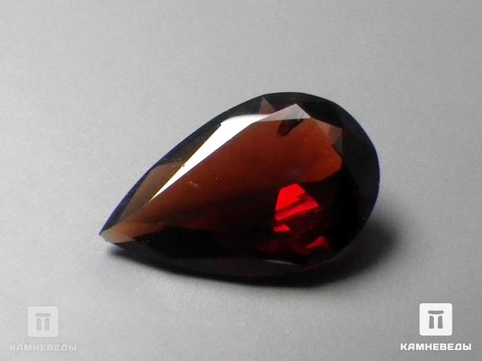 Гранат, огранка 10х7х3 мм (1,48 ct), 9-42/6, фото 3