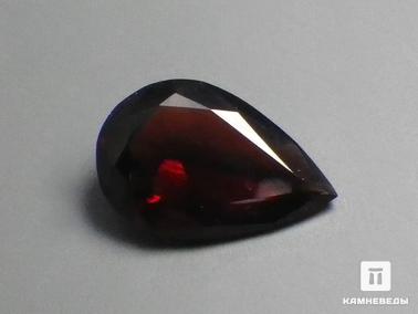 Гранат. Гранат, огранка 10х7х3 мм (1,48 ct)