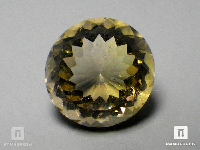 Цитрин, огранка 10х6,5 мм (3,6 ct), 9-39/4, фото 2